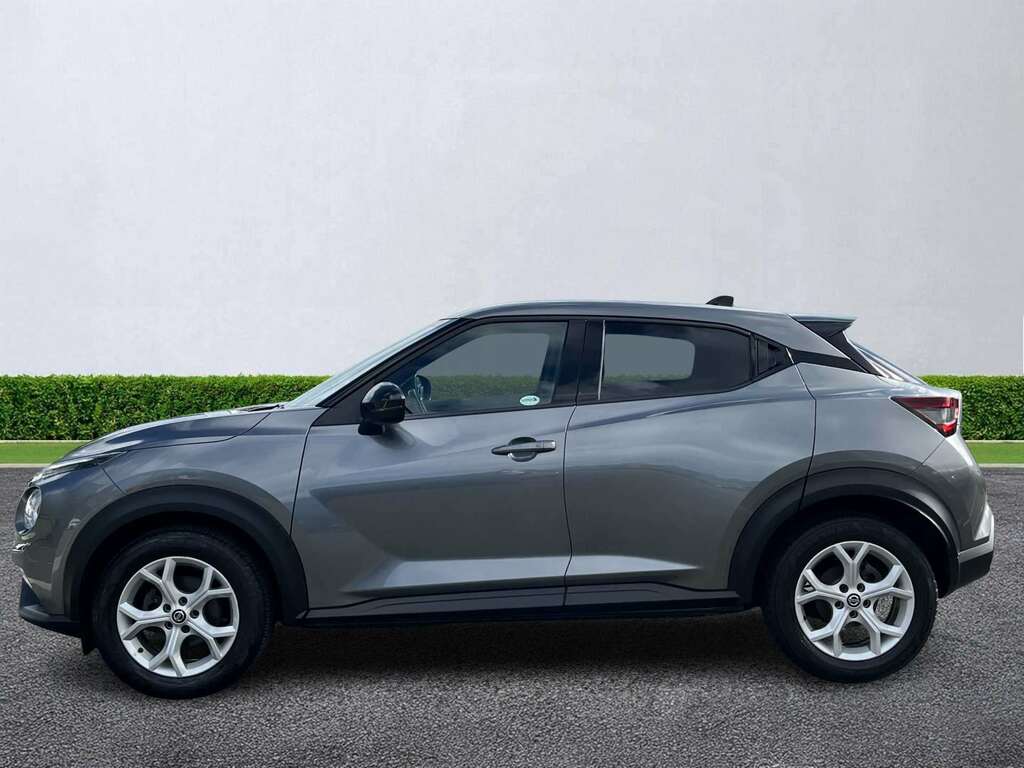 Nissan Juke 1.0 Dig-t Tekna Dct Blue #17