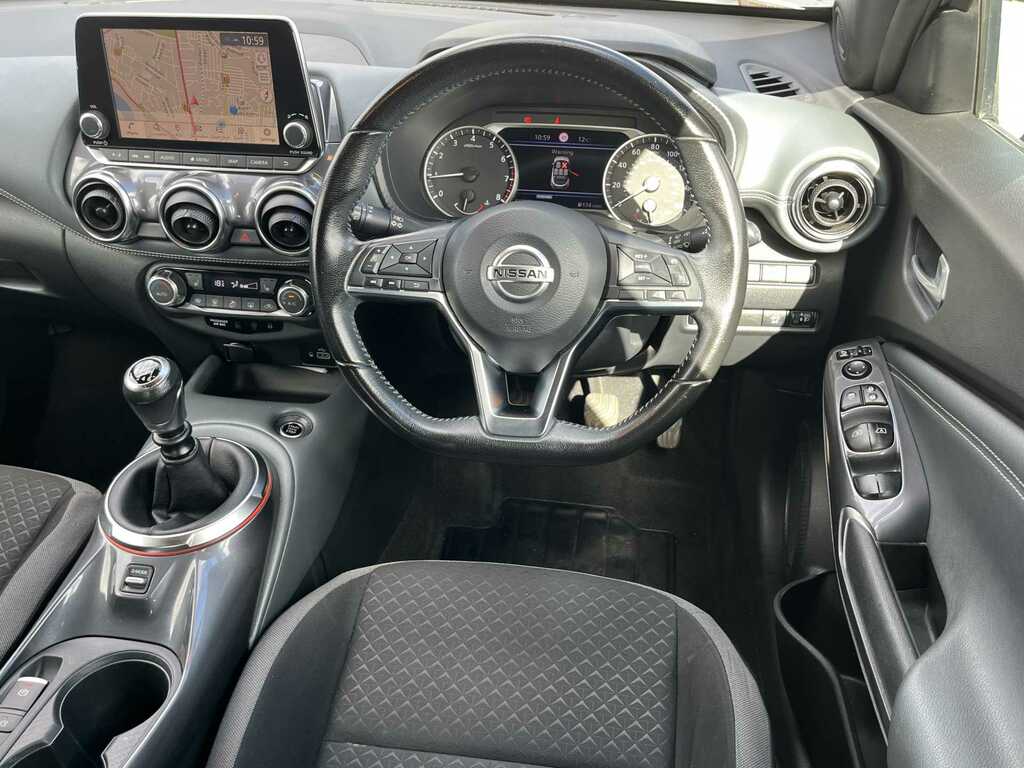 Nissan Juke 1.0 Dig-t Tekna Dct Blue #45