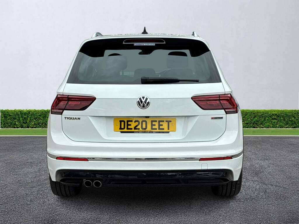 Volkswagen Tiguan 2.0 Tdi 150 4Motion R-line Tech Dsg  #4