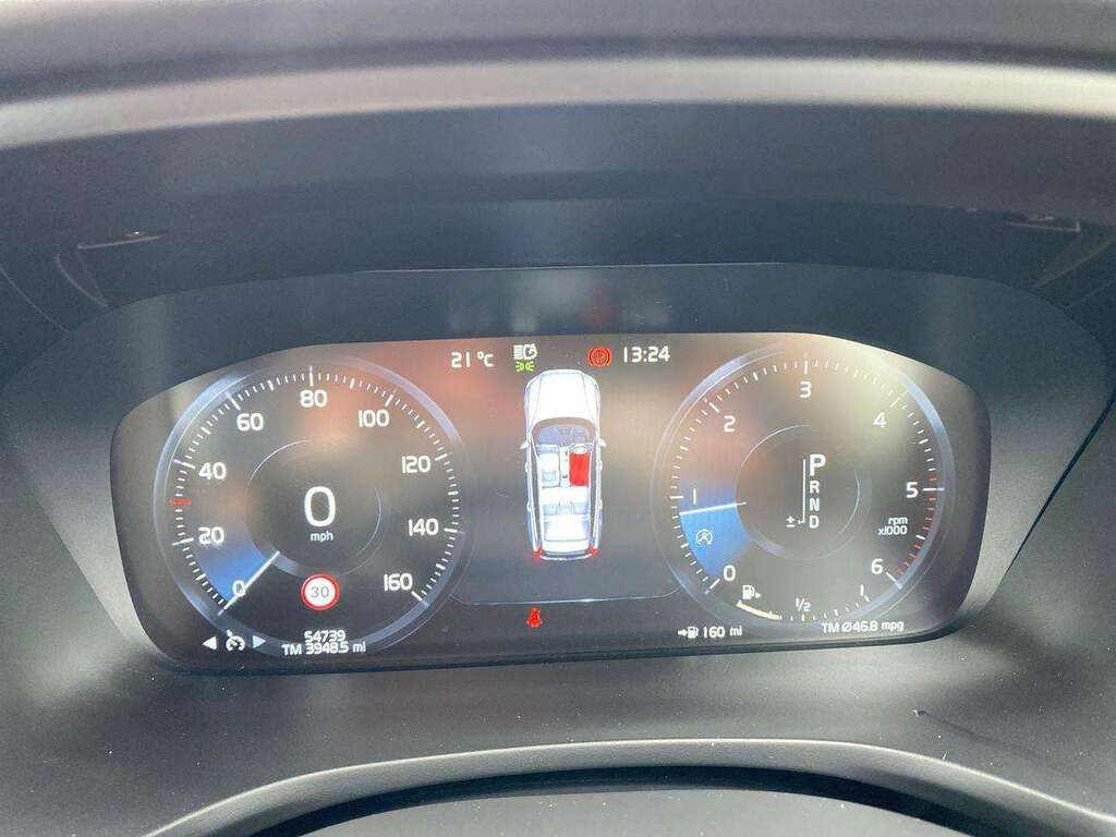 Volvo V60 2.0 D4 190 Momentum Grey #10