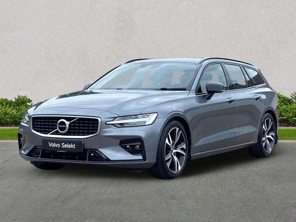 Volvo V60 2.0 D4 190 Momentum Grey #20