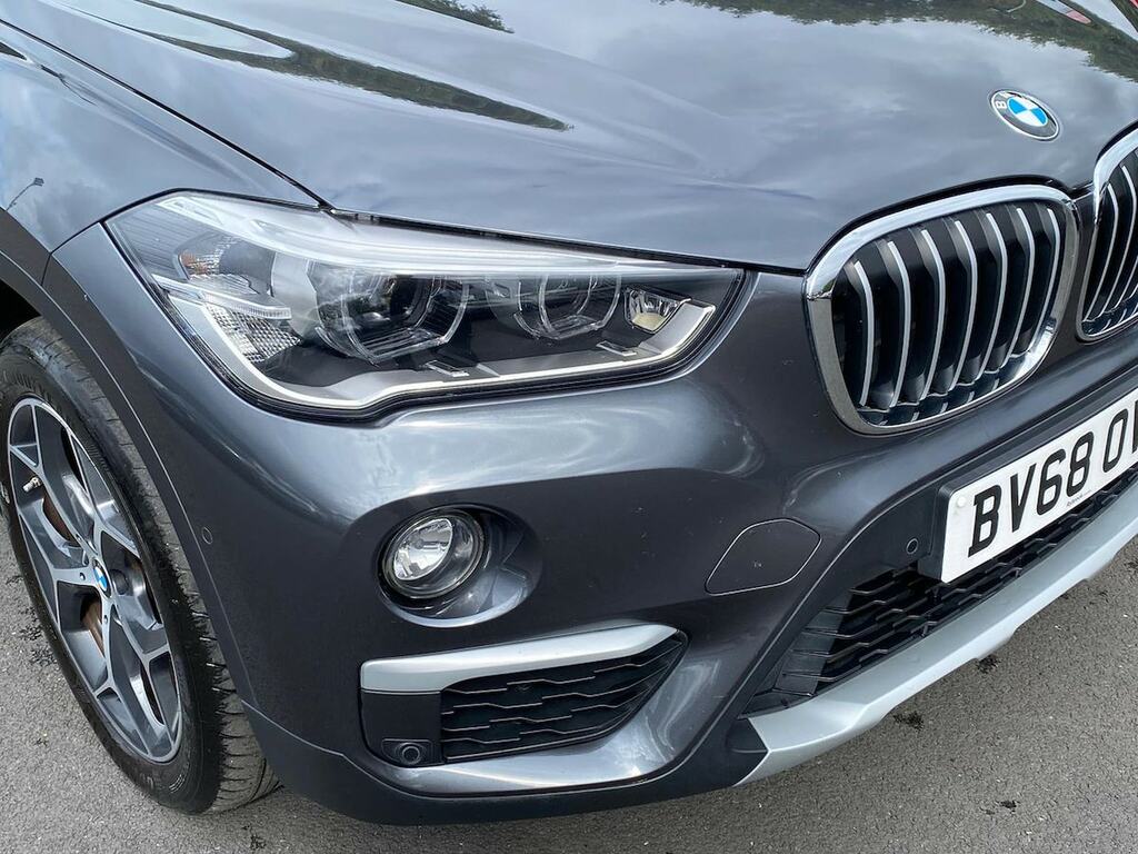 BMW X1 Xdrive20d M Sport White #35