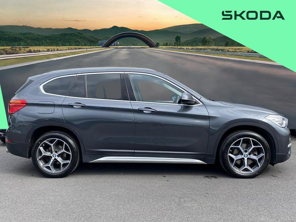 BMW X1 Xdrive 18D Xline Step Grey #3