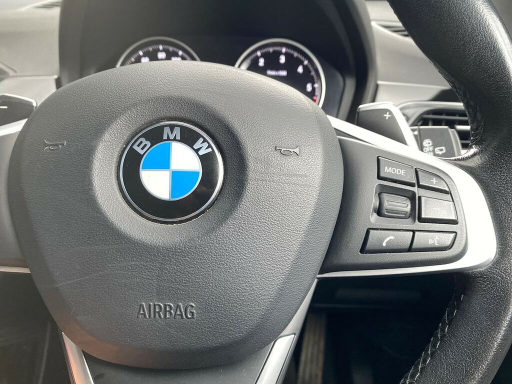 BMW X1 Xdrive20d M Sport White #26