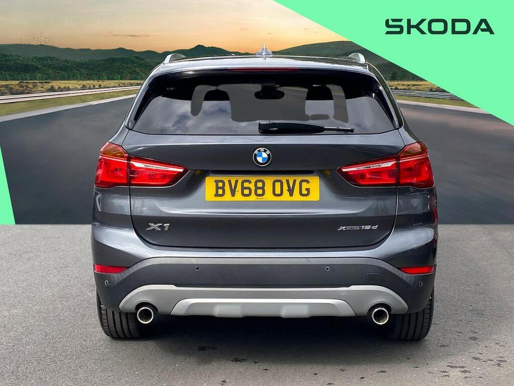 BMW X1 Xdrive 18D Xline Step Grey #4