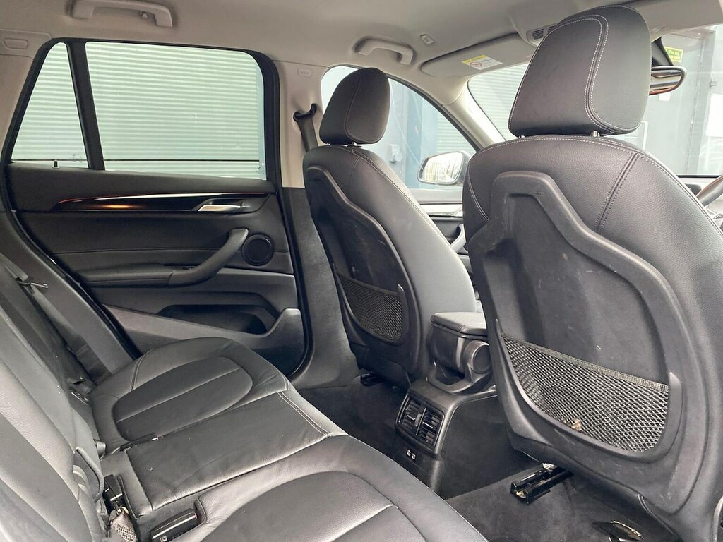 BMW X1 Xdrive20d M Sport White #32