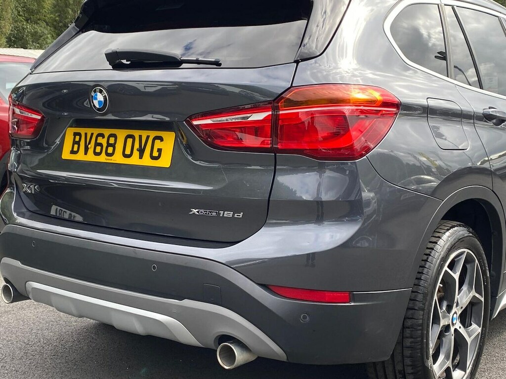 BMW X1 Xdrive20d M Sport White #36