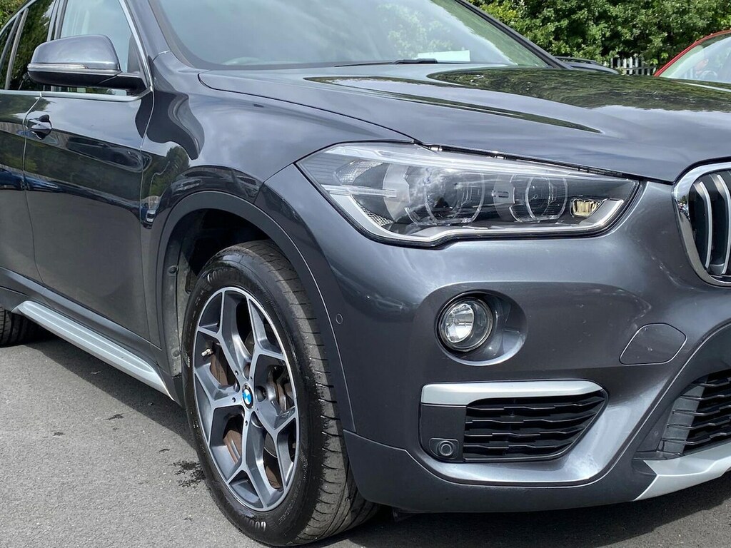 BMW X1 Xdrive20d M Sport White #34