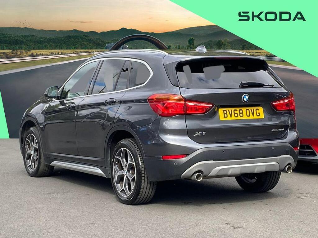 BMW X1 Xdrive 18D Xline Step Grey #2