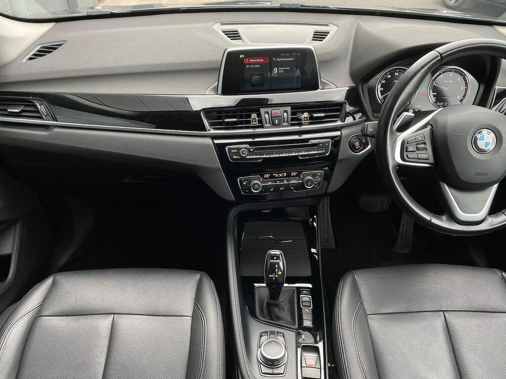 BMW X1 Xdrive20d M Sport White #13