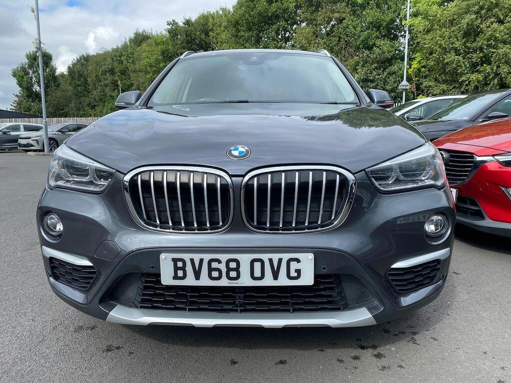BMW X1 Xdrive20d M Sport White #39