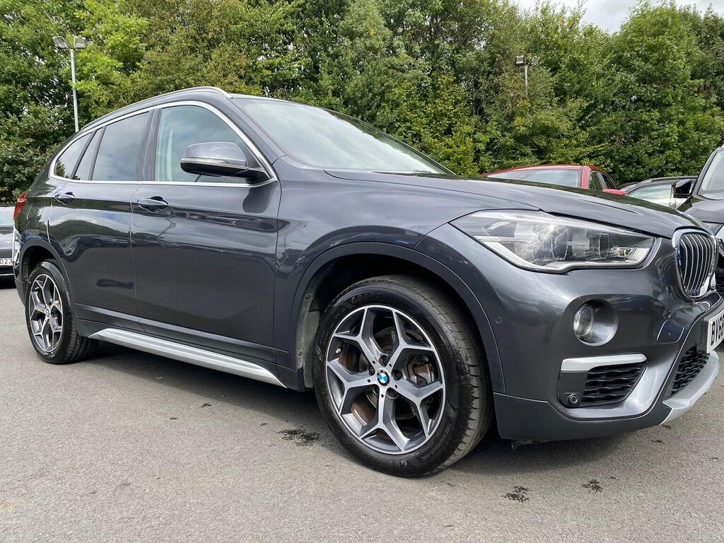 BMW X1 Xdrive20d M Sport White #40