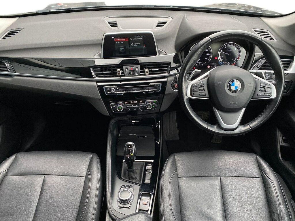 BMW X1 Xdrive20d M Sport White #8