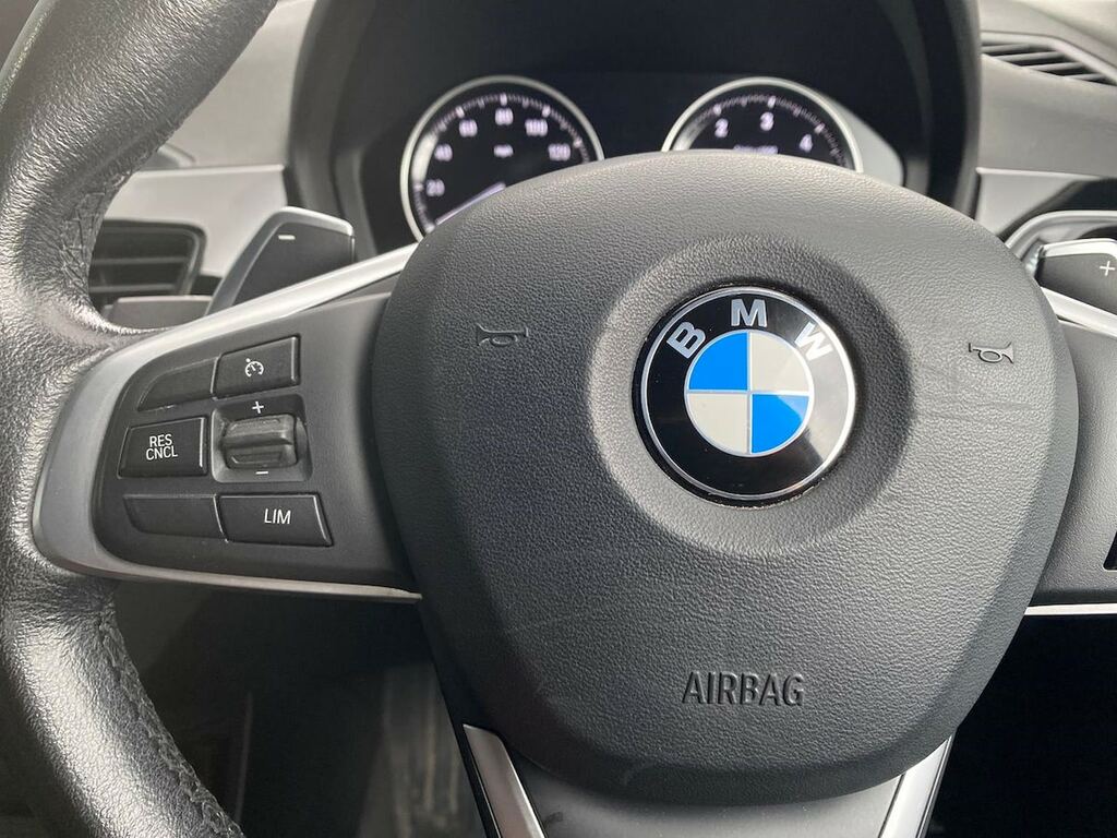 BMW X1 Xdrive20d M Sport White #27