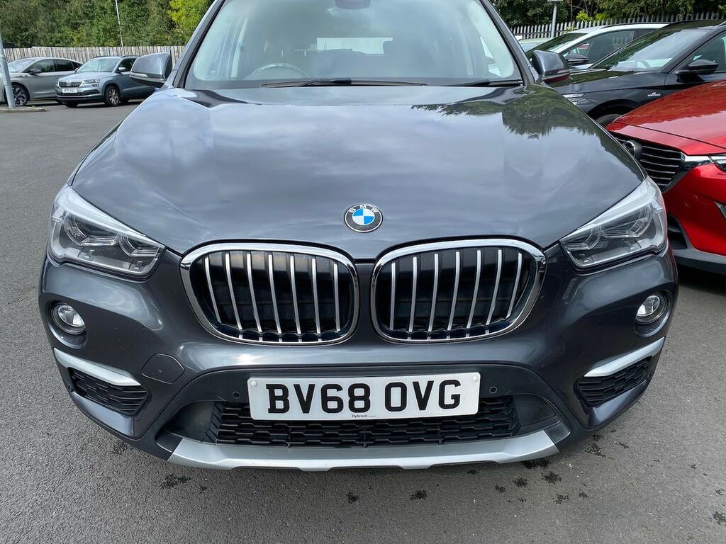 BMW X1 Xdrive20d M Sport White #33