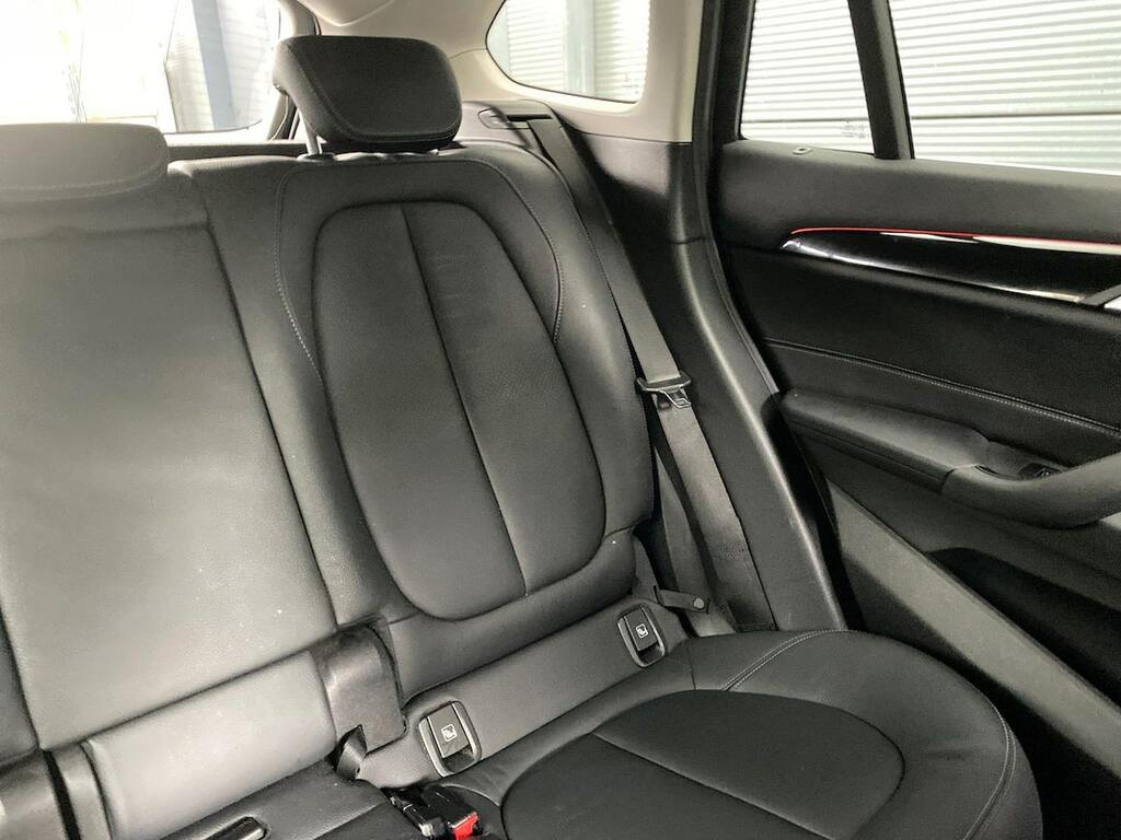 BMW X1 Xdrive20d M Sport White #43