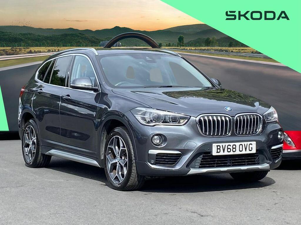 BMW X1 Xdrive 18D Xline Step Grey