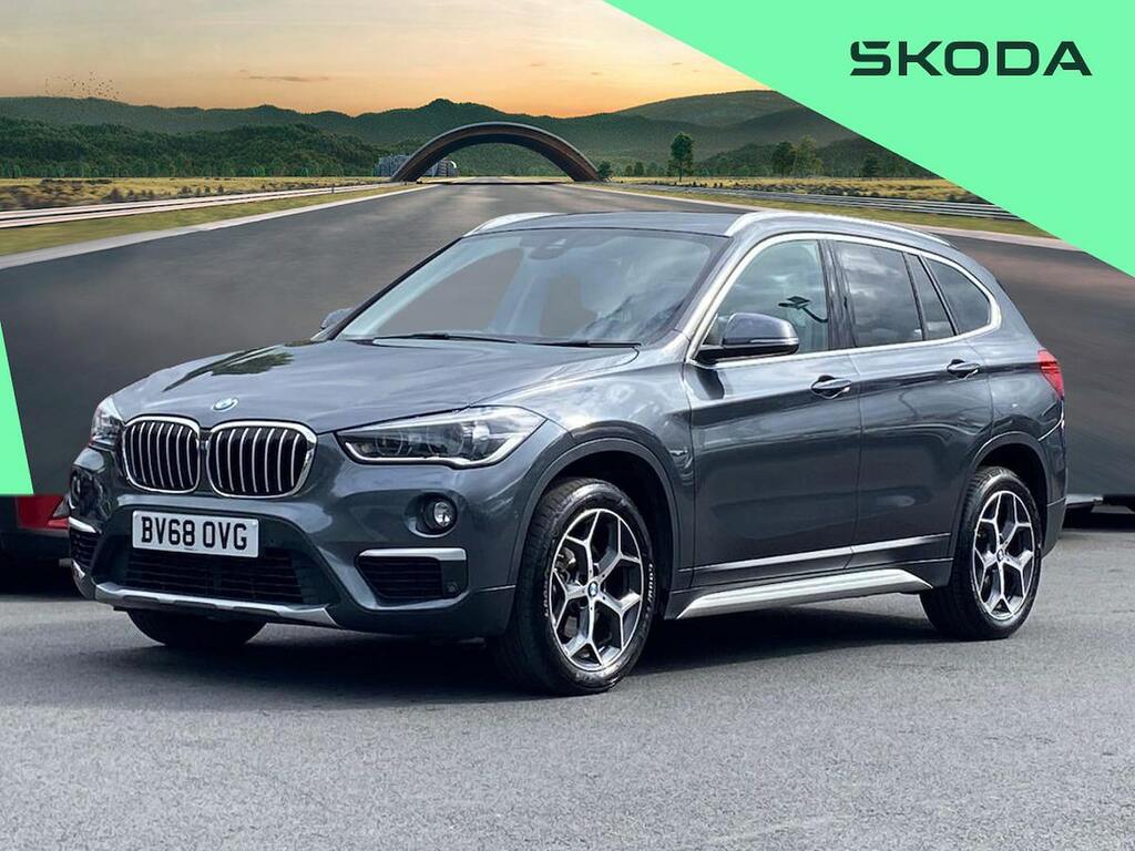 BMW X1 Xdrive20d M Sport White #20