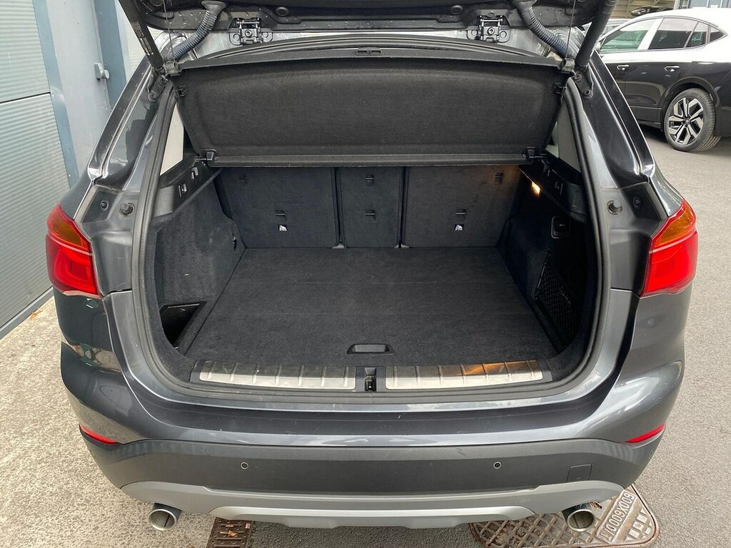 BMW X1 Xdrive20d M Sport White #17