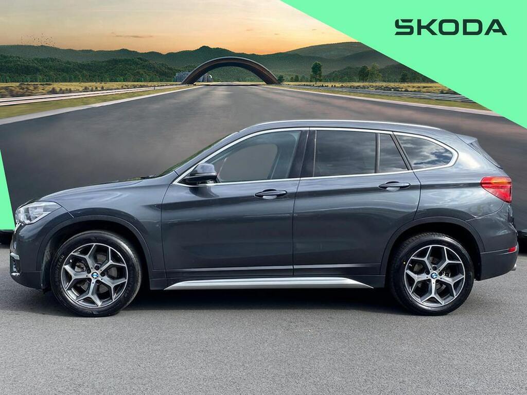 BMW X1 Xdrive20d M Sport White #19