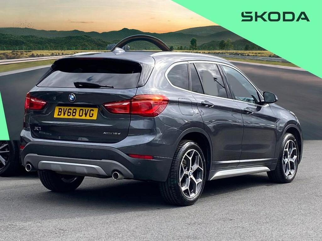 BMW X1 Xdrive20d M Sport White #18