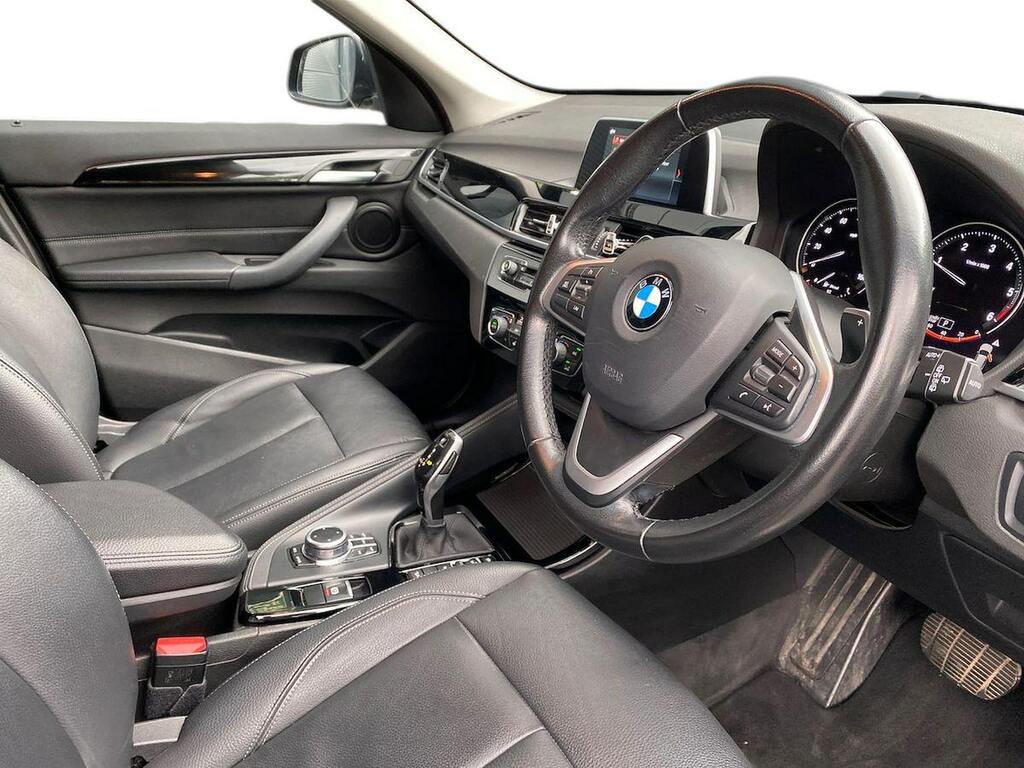 BMW X1 Xdrive20d M Sport White #15