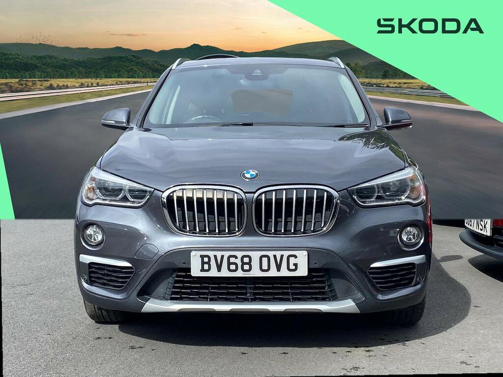 BMW X1 Xdrive 18D Xline Step Grey #5