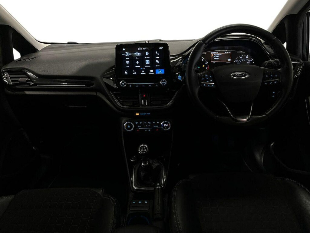 Ford Fiesta 1L Zetec Grey #8