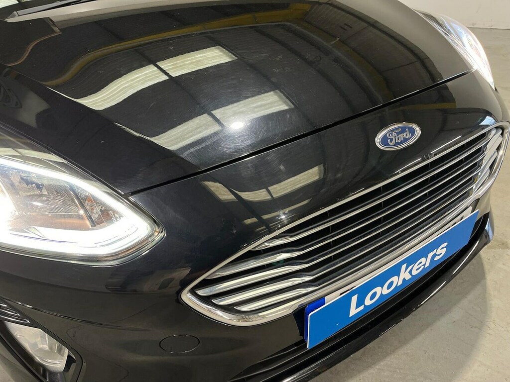 Ford Fiesta 1L Zetec Grey #33
