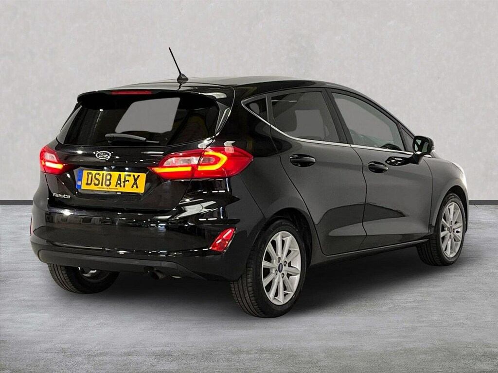 Ford Fiesta 1L Zetec Grey #18