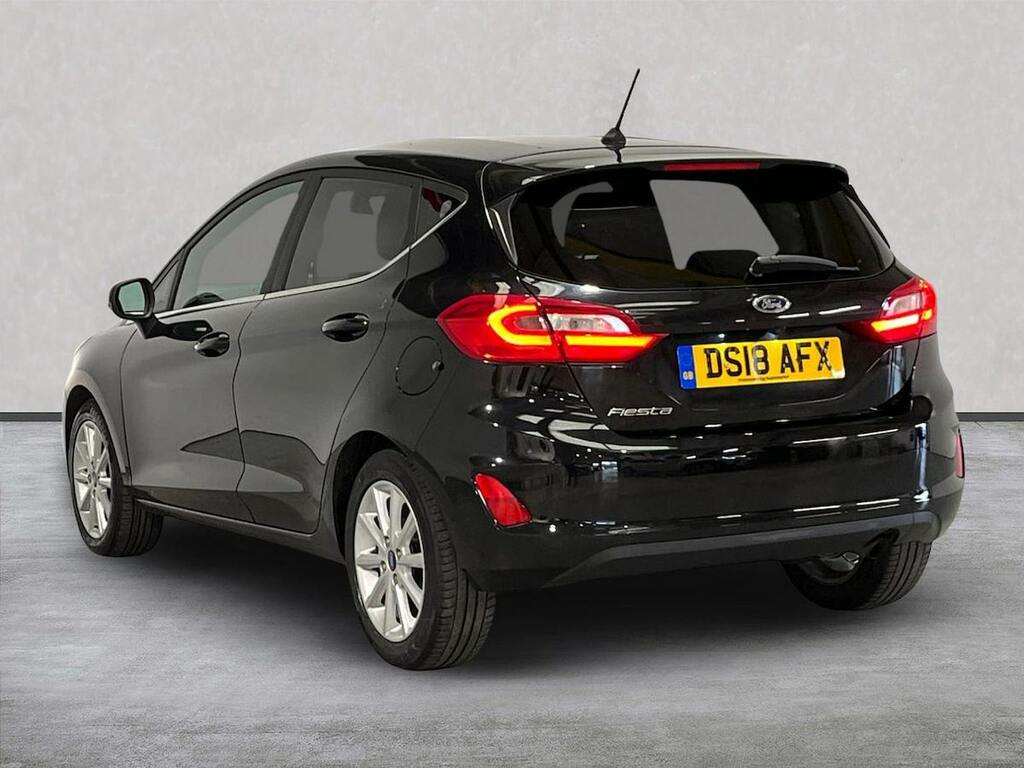 Ford Fiesta 1L Zetec Grey #2