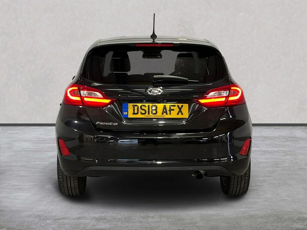 Ford Fiesta 1L Zetec Grey #4