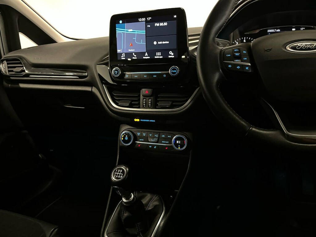 Ford Fiesta 1L Zetec Grey #13