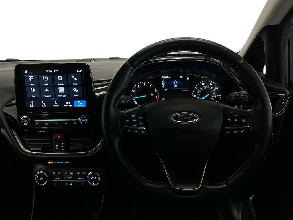 Ford Fiesta 1L Zetec Grey #9