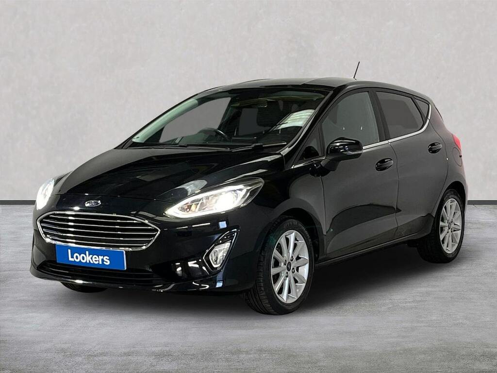 Ford Fiesta 1L Zetec Grey #20
