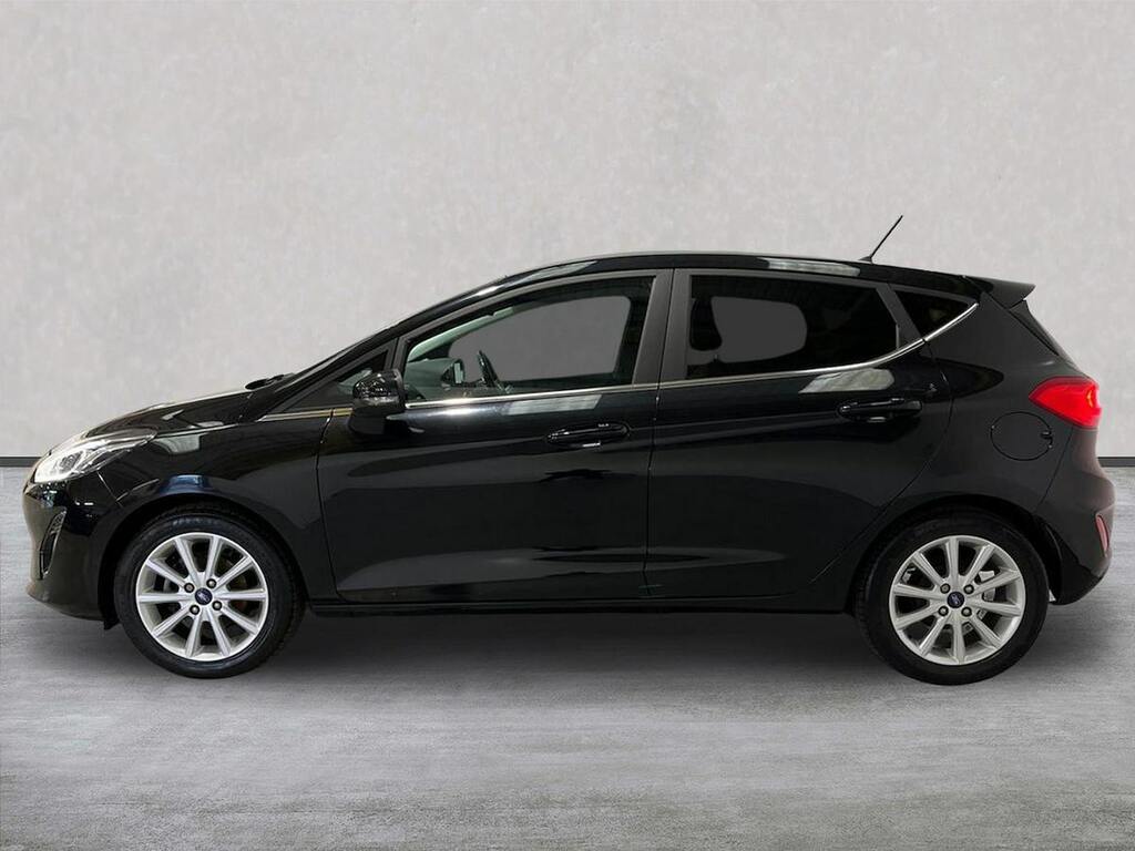 Ford Fiesta 1L Zetec Grey #19