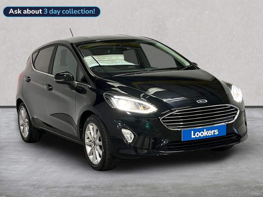Ford Fiesta 1L Zetec Grey #1