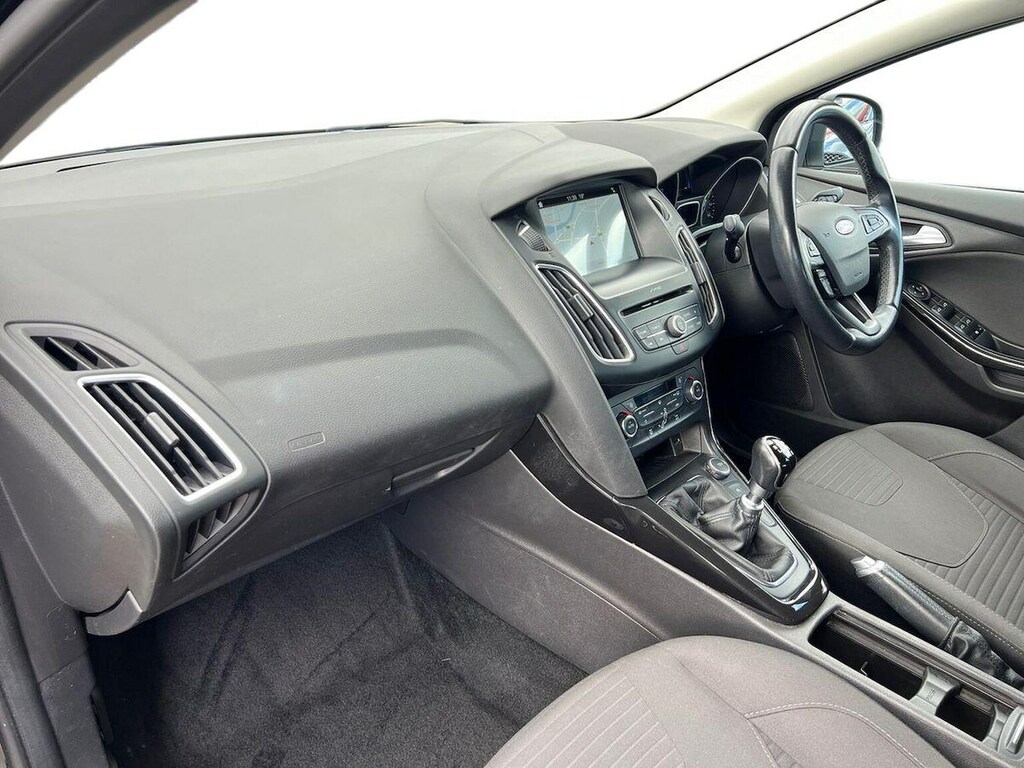 Ford Focus Focus 2.0 Ecoboost S6 St-2 6Spd 250Ps Black #7