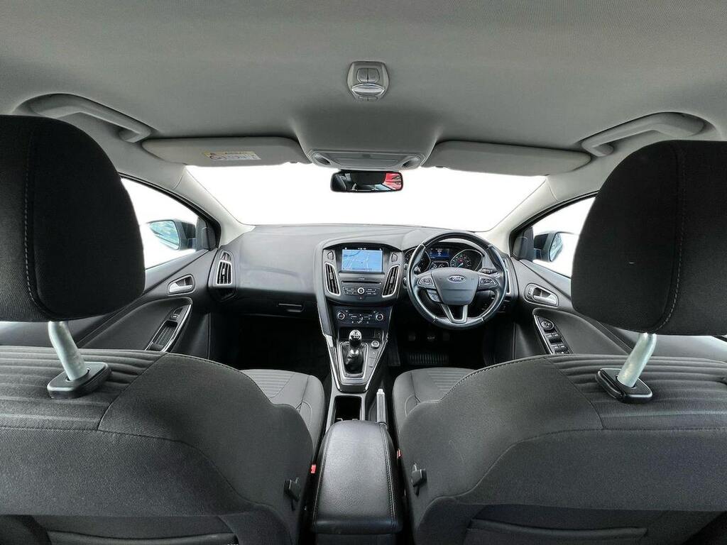 Ford Focus Focus 2.0 Ecoboost S6 St-2 6Spd 250Ps Black #8