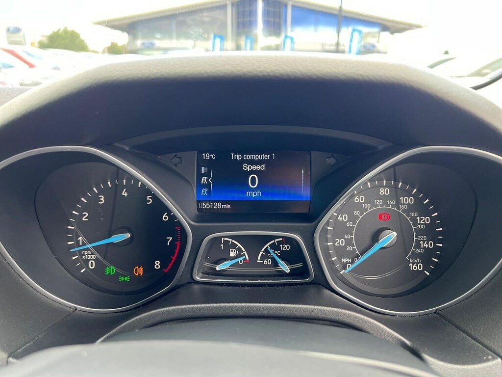 Ford Focus Focus 2.0 Ecoboost S6 St-2 6Spd 250Ps Black #10
