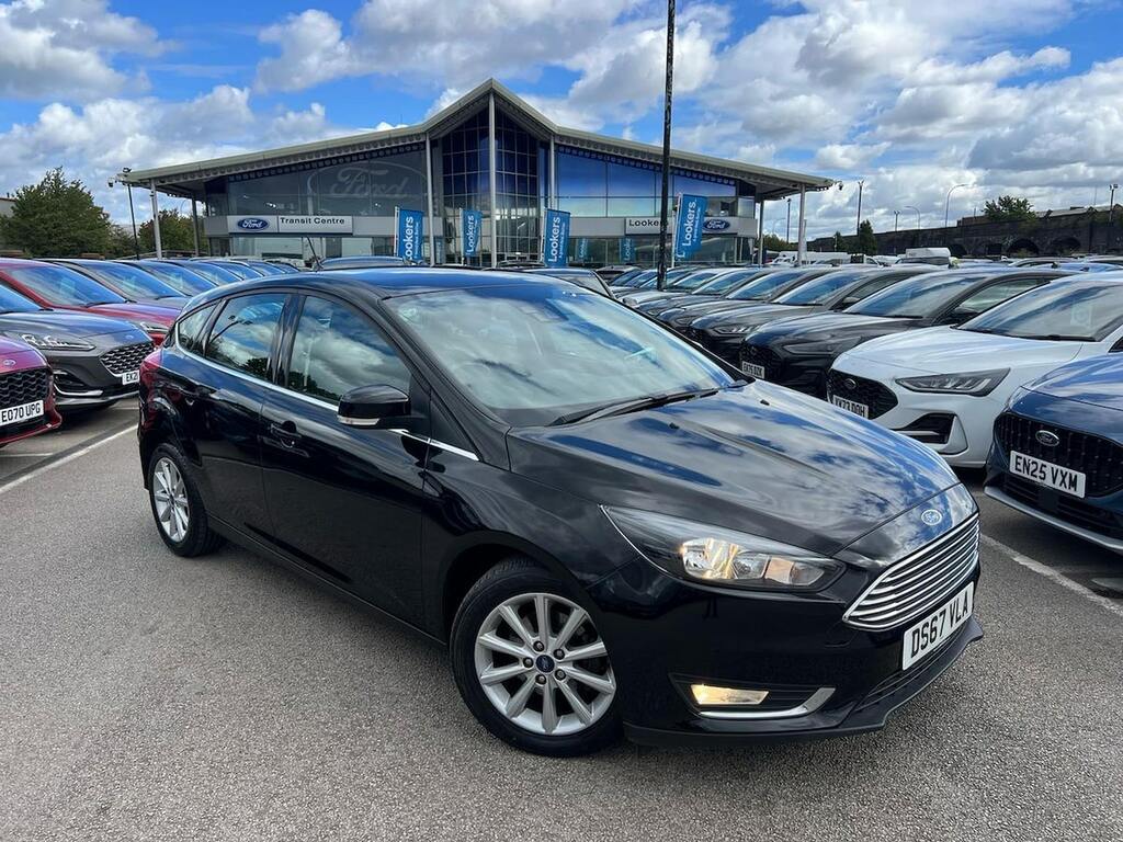 Ford Focus Focus 2.0 Ecoboost S6 St-2 6Spd 250Ps Black #39