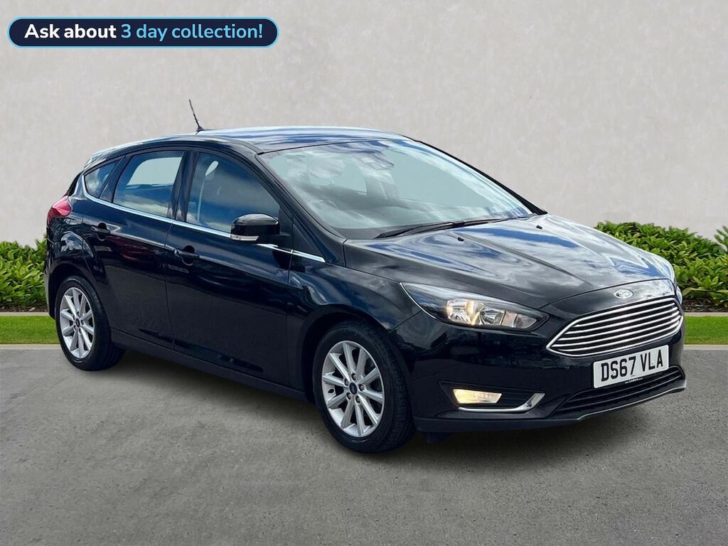 Ford Focus Focus 2.0 Ecoboost S6 St-2 6Spd 250Ps Black #1