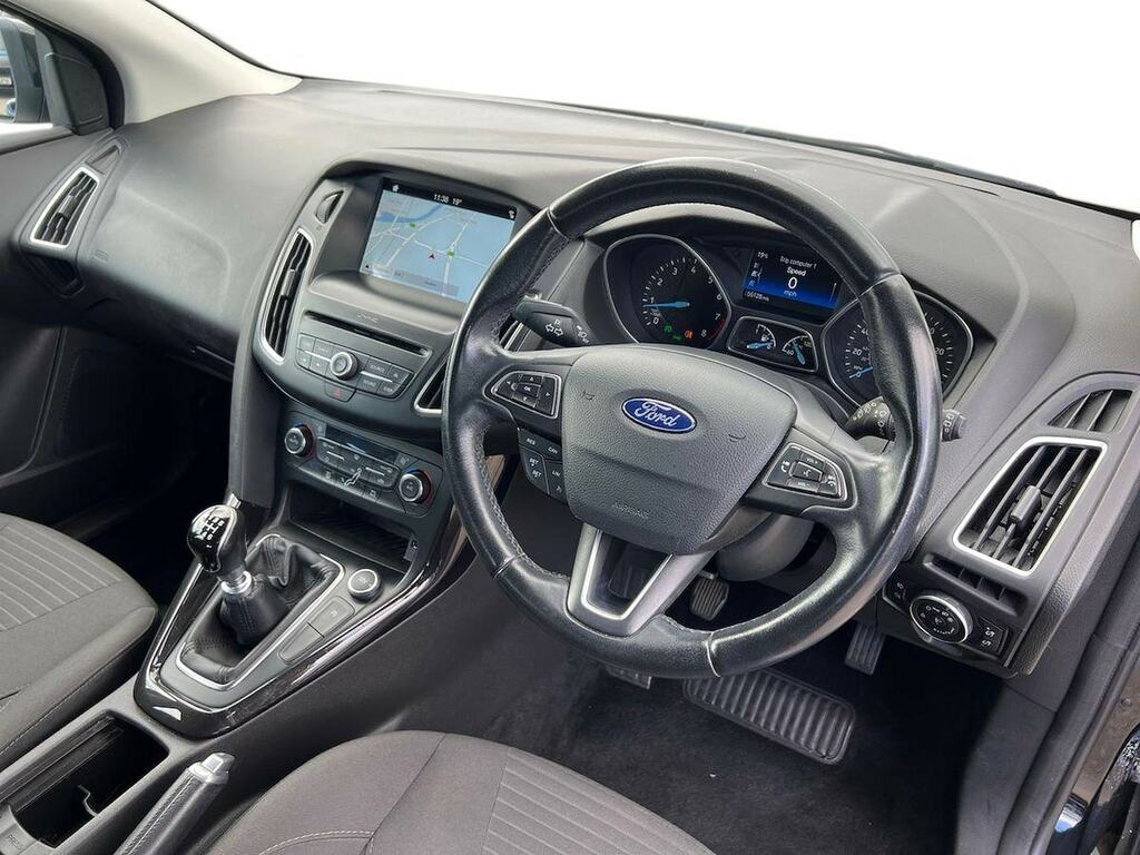 Ford Focus Focus 2.0 Ecoboost S6 St-2 6Spd 250Ps Black #15