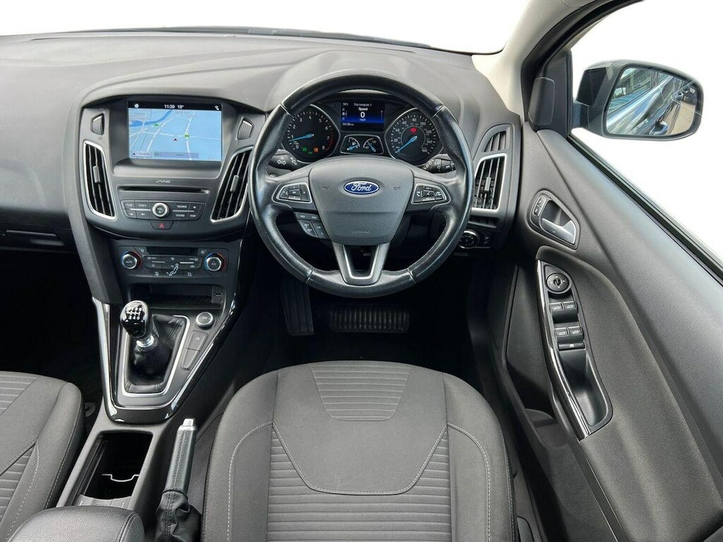 Ford Focus Focus 2.0 Ecoboost S6 St-2 6Spd 250Ps Black #9