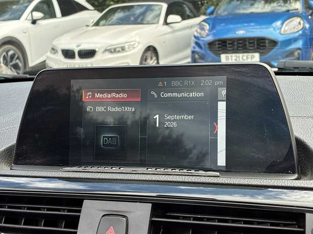 BMW 2 Series 218I M Sport Nav 2017 Blue #10