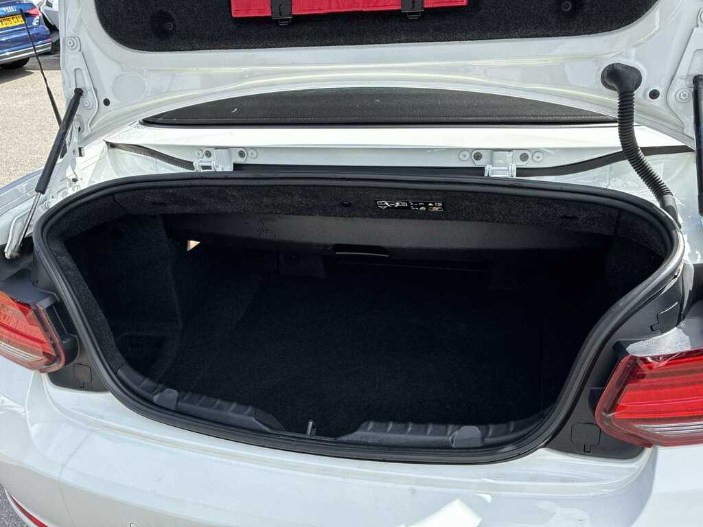BMW 2 Series 218I M Sport Nav 2017 Blue #16