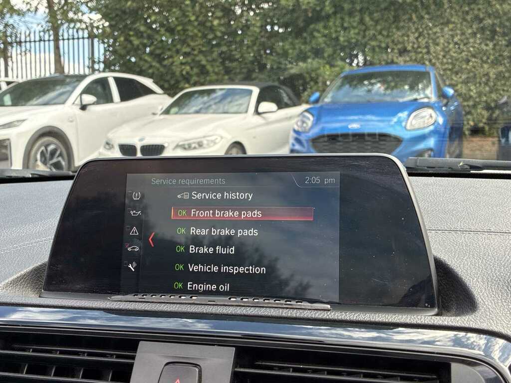 BMW 2 Series 218I M Sport Nav 2017 Blue #33
