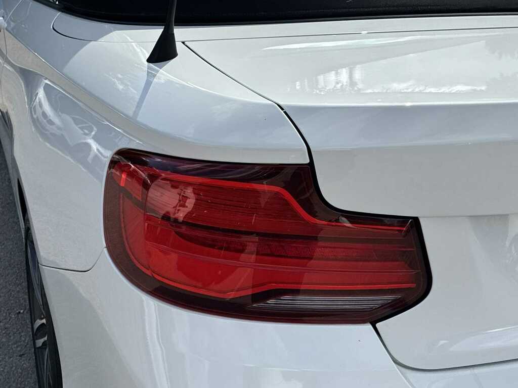 BMW 2 Series 218I M Sport Nav 2017 Blue #27