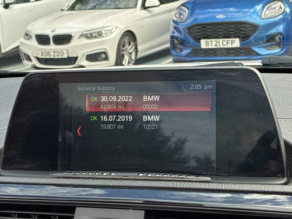 BMW 2 Series 218I M Sport Nav 2017 Blue #34