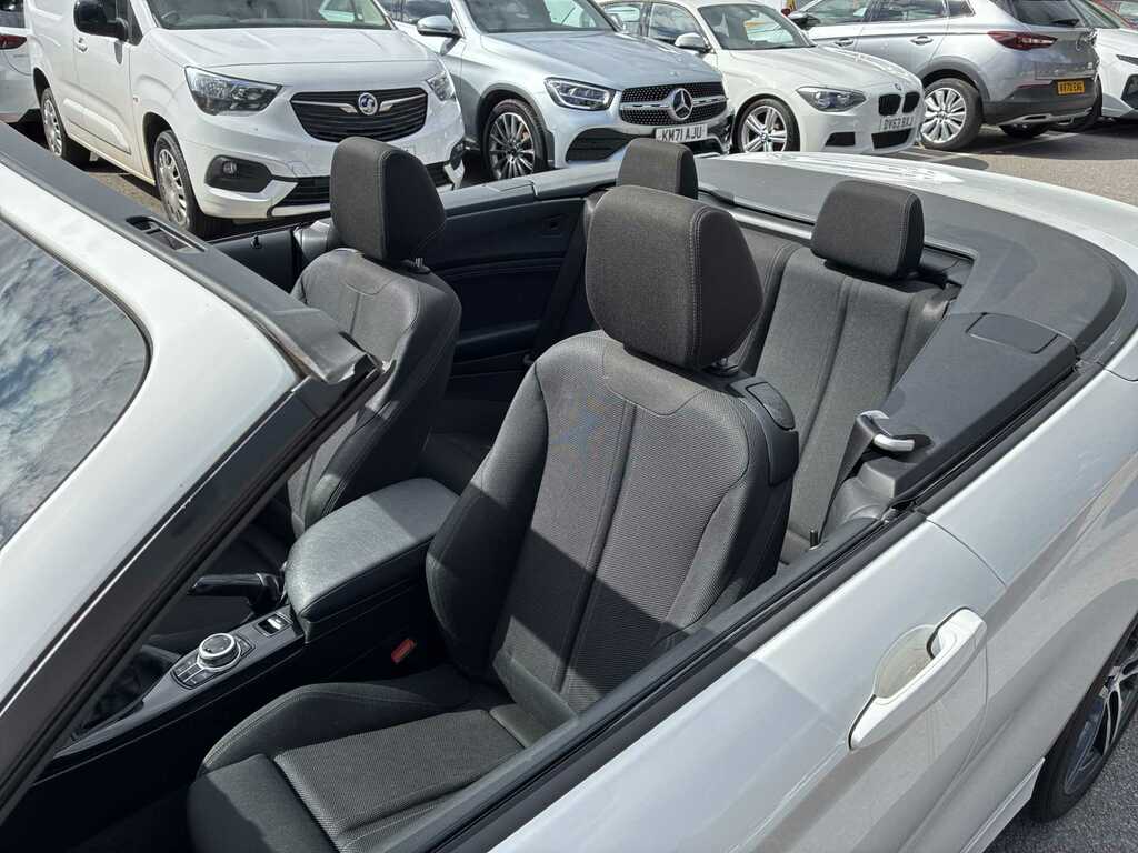 BMW 2 Series 218I M Sport Nav 2017 Blue #37